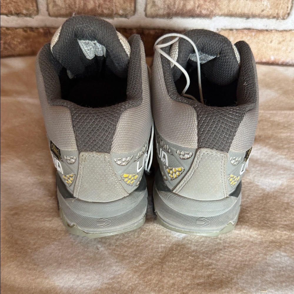 La Sportiva Gray and Yellow Accent Trail Shoes - Picture 4 of 7